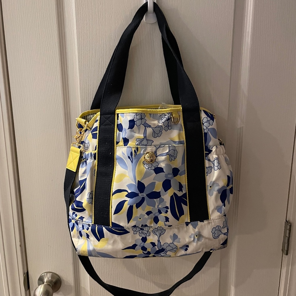 Draper James diaper bag